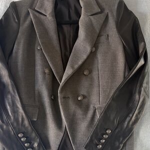 Generation Love Black Blazer